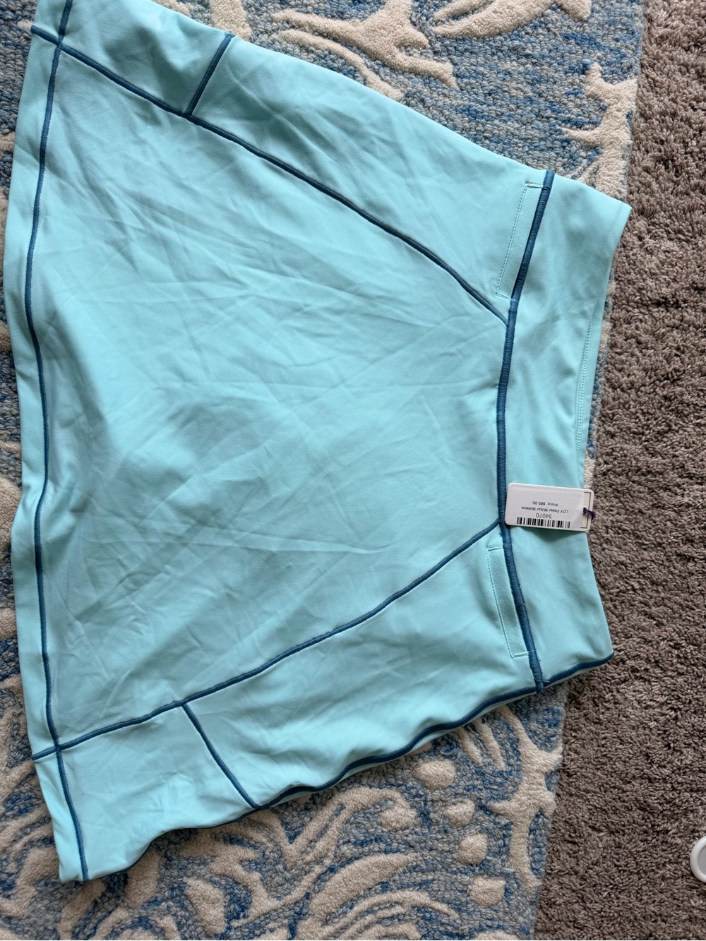 Peter Millar Blue GolfSkirt